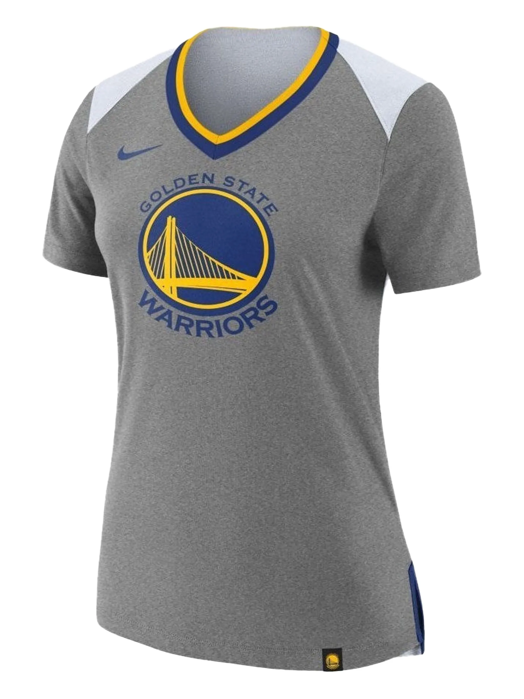 

Футболка WoNBA Golden State Warriors Essential Dri-Fit Nike, серый