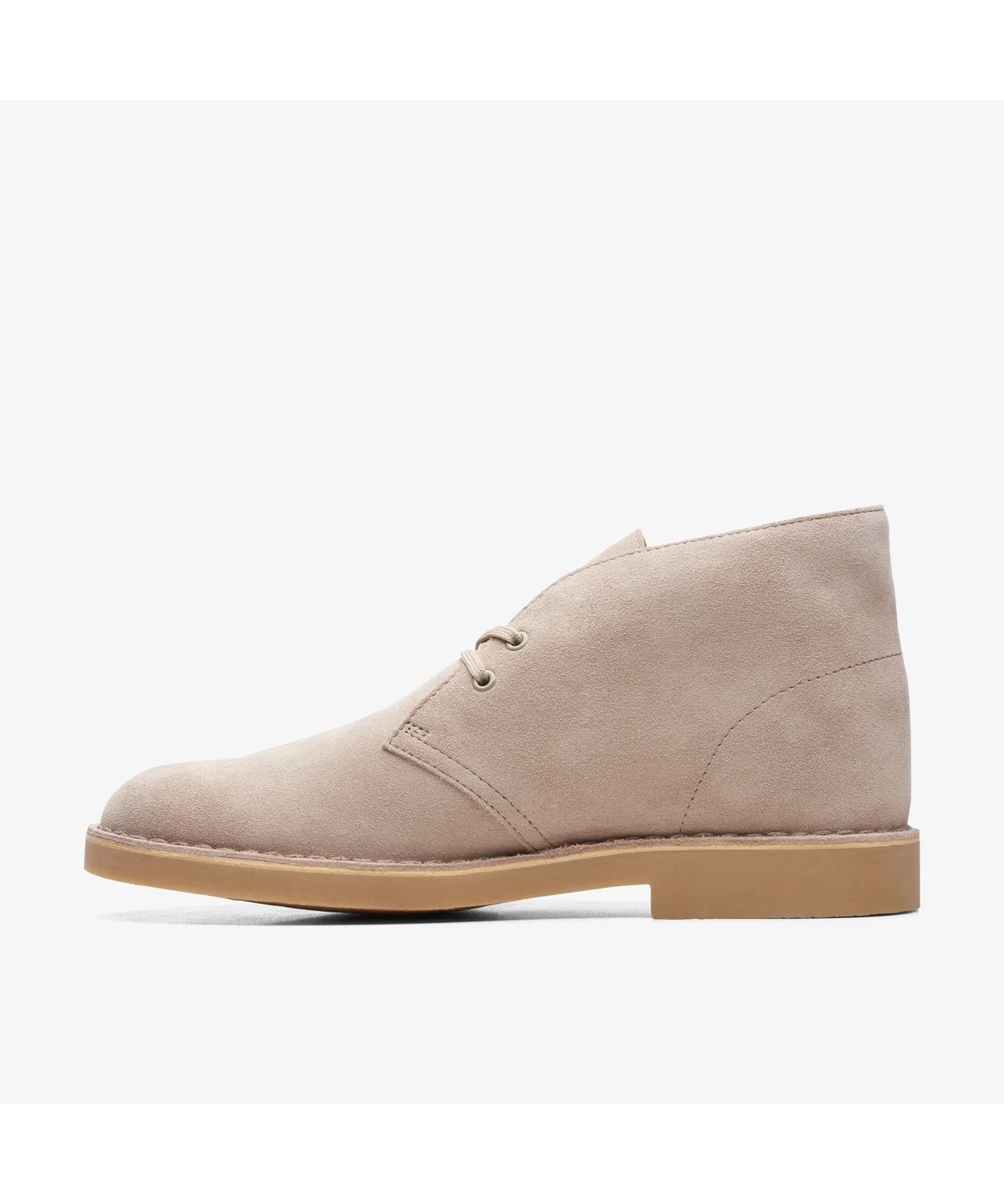 Ботинки пустынные Evolution с брендом Clarks, на шнуровке, бежевые — фото 2