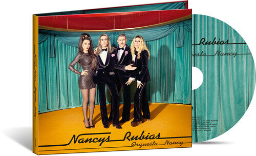 

CD диск Nancys Rubias: Orquesta Nancy