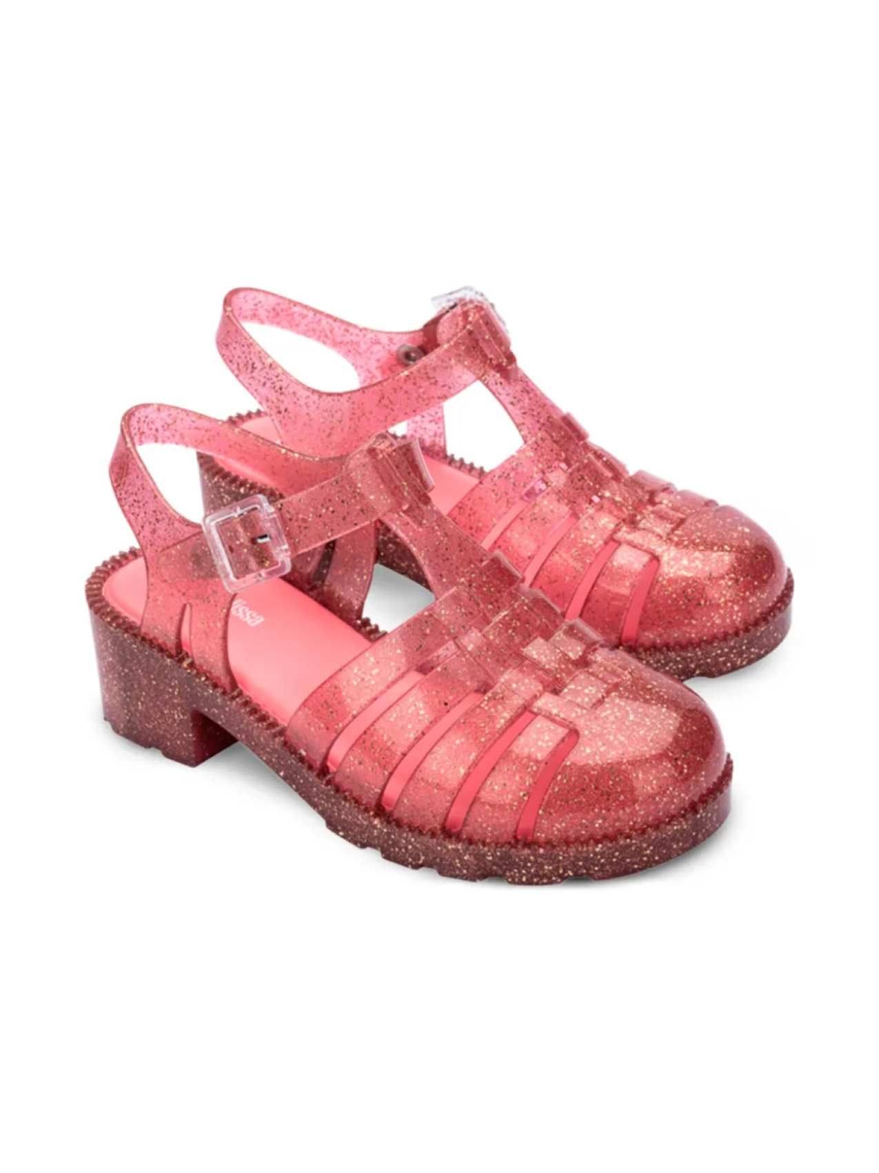 

Mini Melissa сандалии Mel Possession, розовый