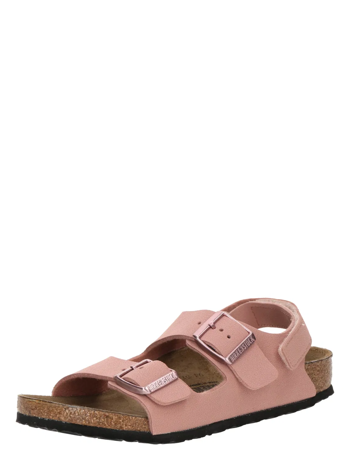 Сандалии Birkenstock Milano нежно-розового цвета