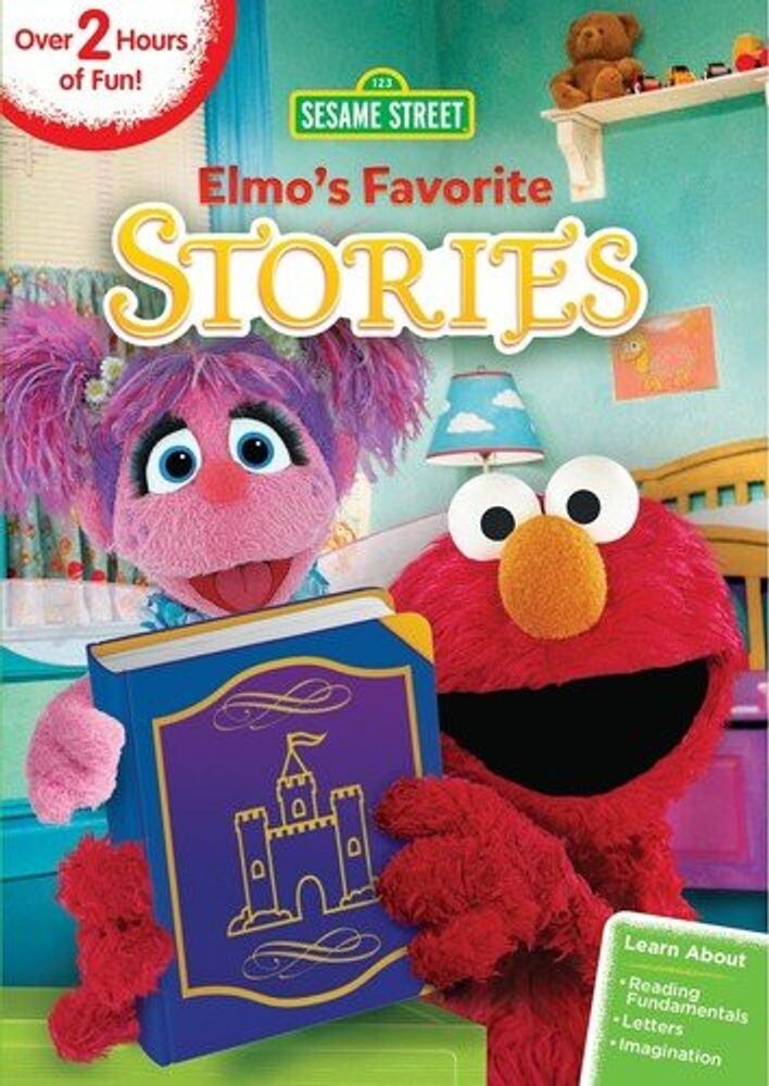 

Диск DVD Sesame Street: Elmo's Favorite