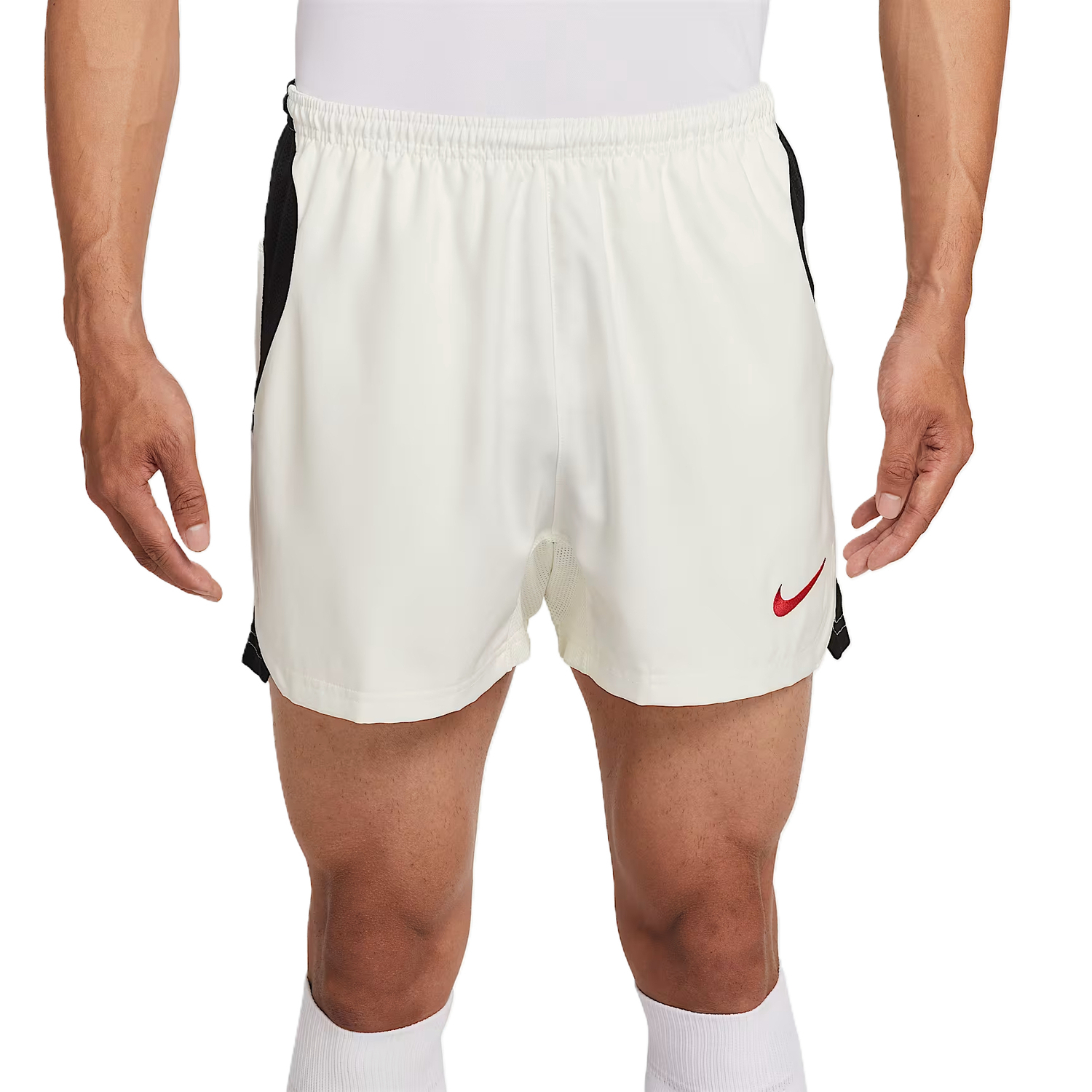 

Футболка Total 90 SS25 Soccer Bottom Men's Nike, белый/черный/красный
