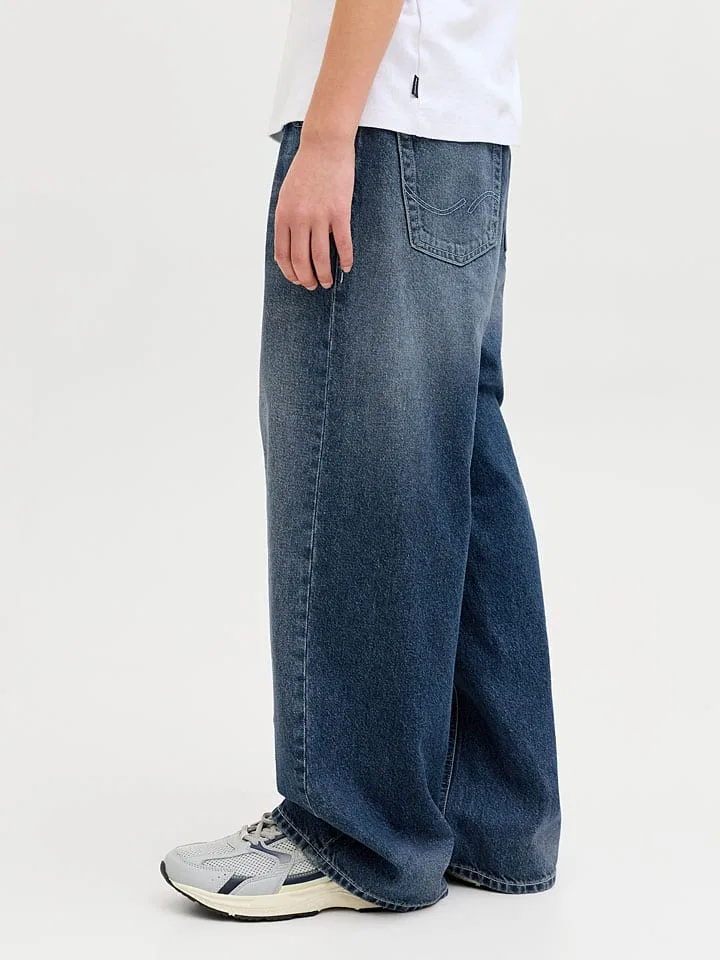 Джинсы Comfort fit JACK & JONES Junior, синие — фото 2