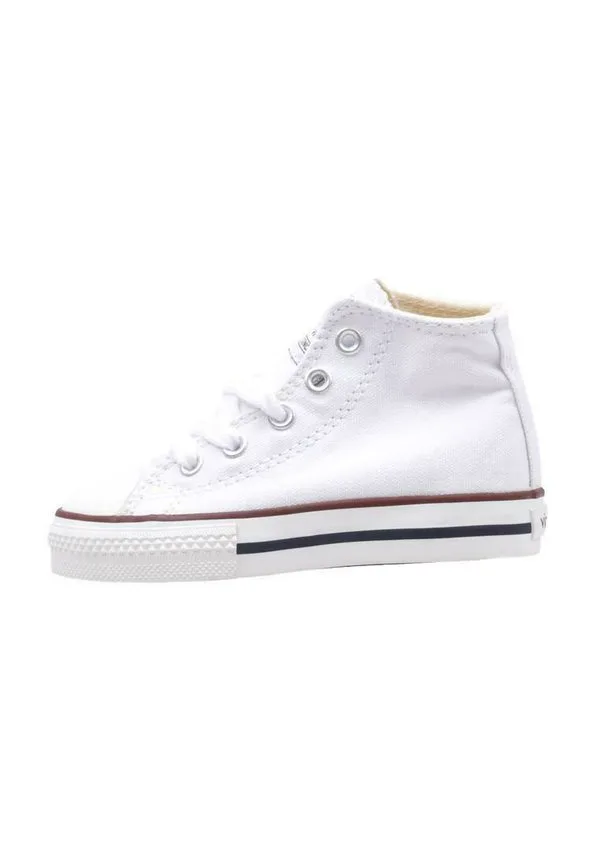 Высокие кроссовки tribu botin lona Victoria Shoes, White