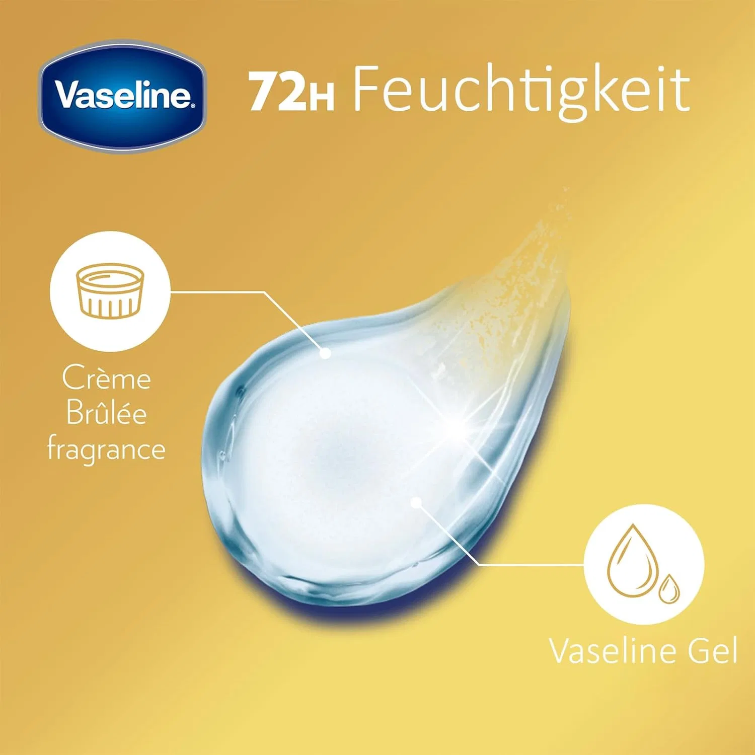 Бальзам для губ Vaseline Lip Therapy Crème Brûlée, 2 x 7 г Vaseline — фото 3