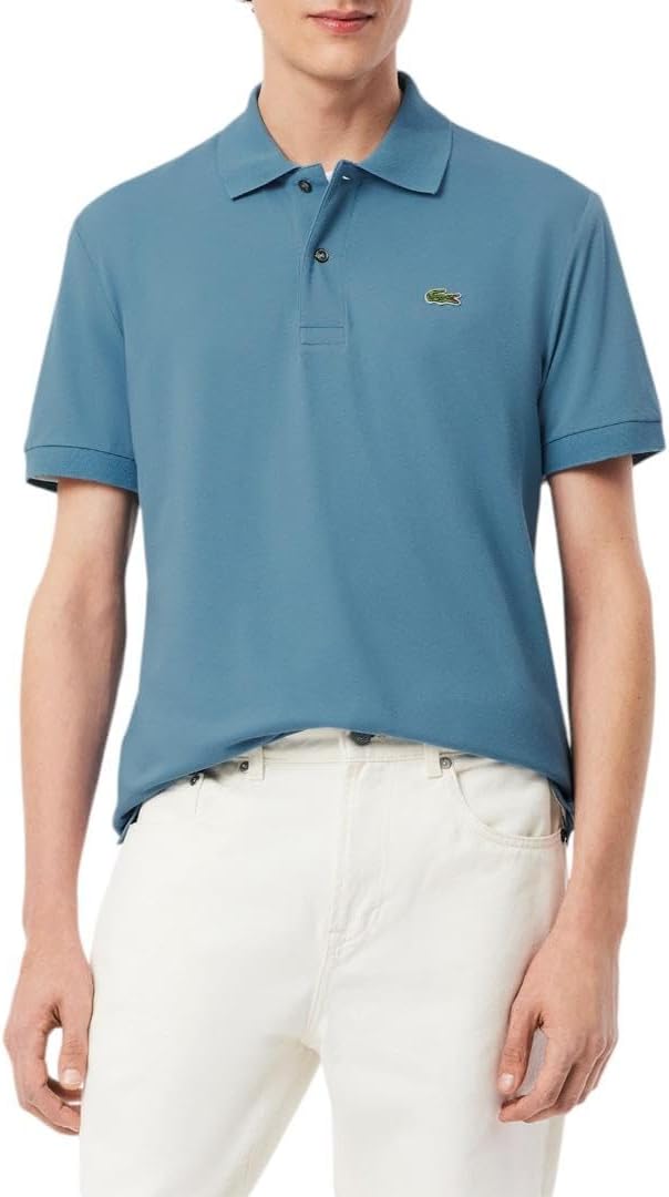 

Lacoste мужская классическая футболка-поло L.12.12 Light, Limestone