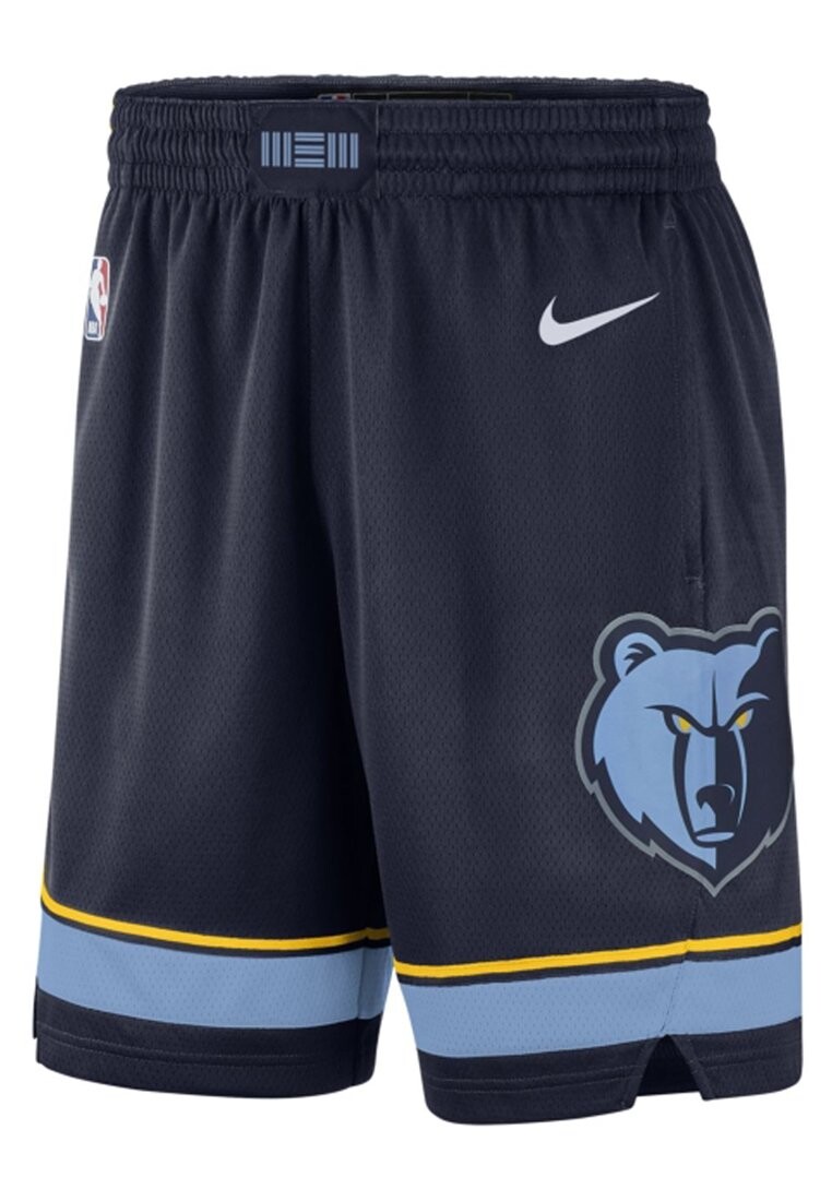 

Спортивные шорты Nike MEMPHIS GRIZZLIES, цвет Dark Blue/Light Blue/Yellow