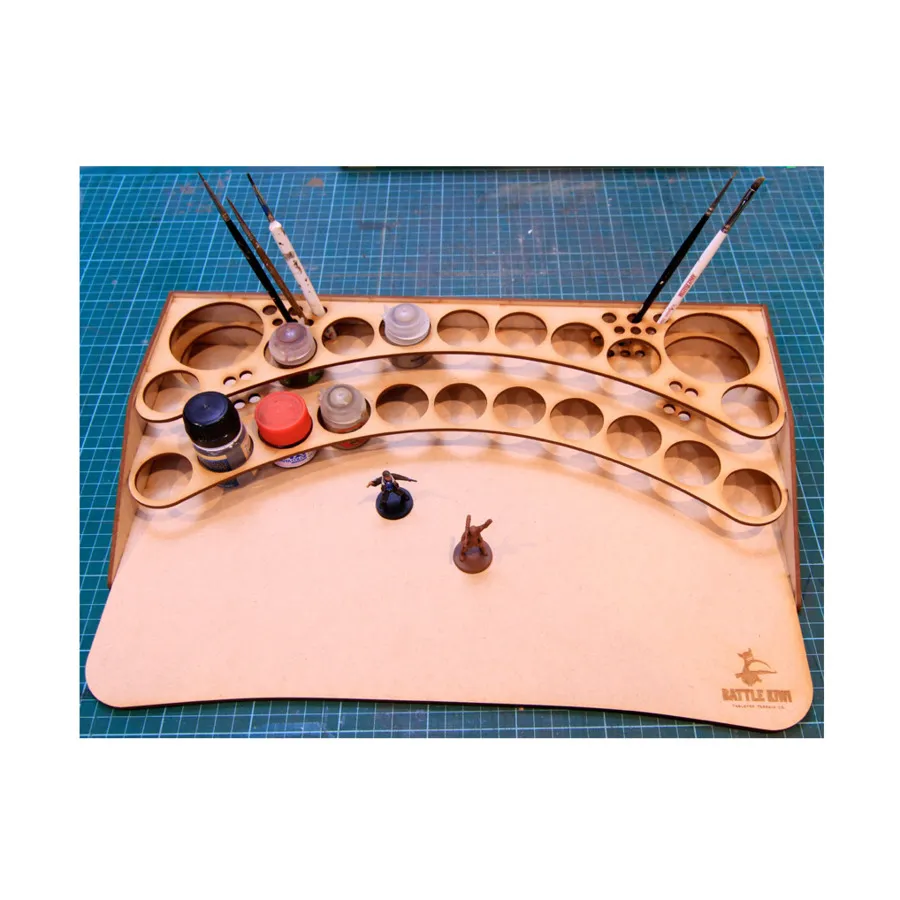 

Портативная покрасочная станция — горшечные бутылки, Painting Accessories & Supplies (Battle Kiwi)