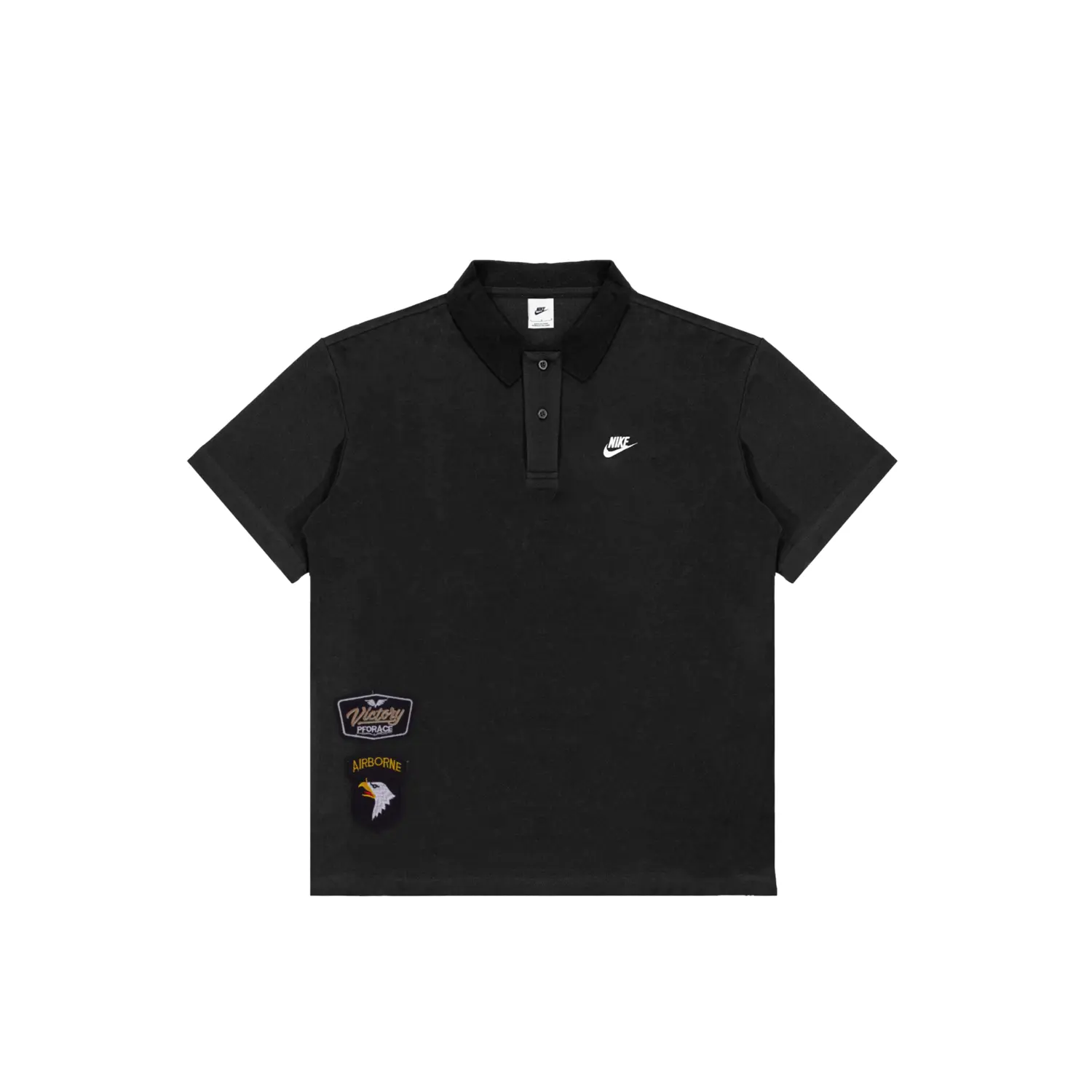 

Спортивная поло мужская Nike, черный