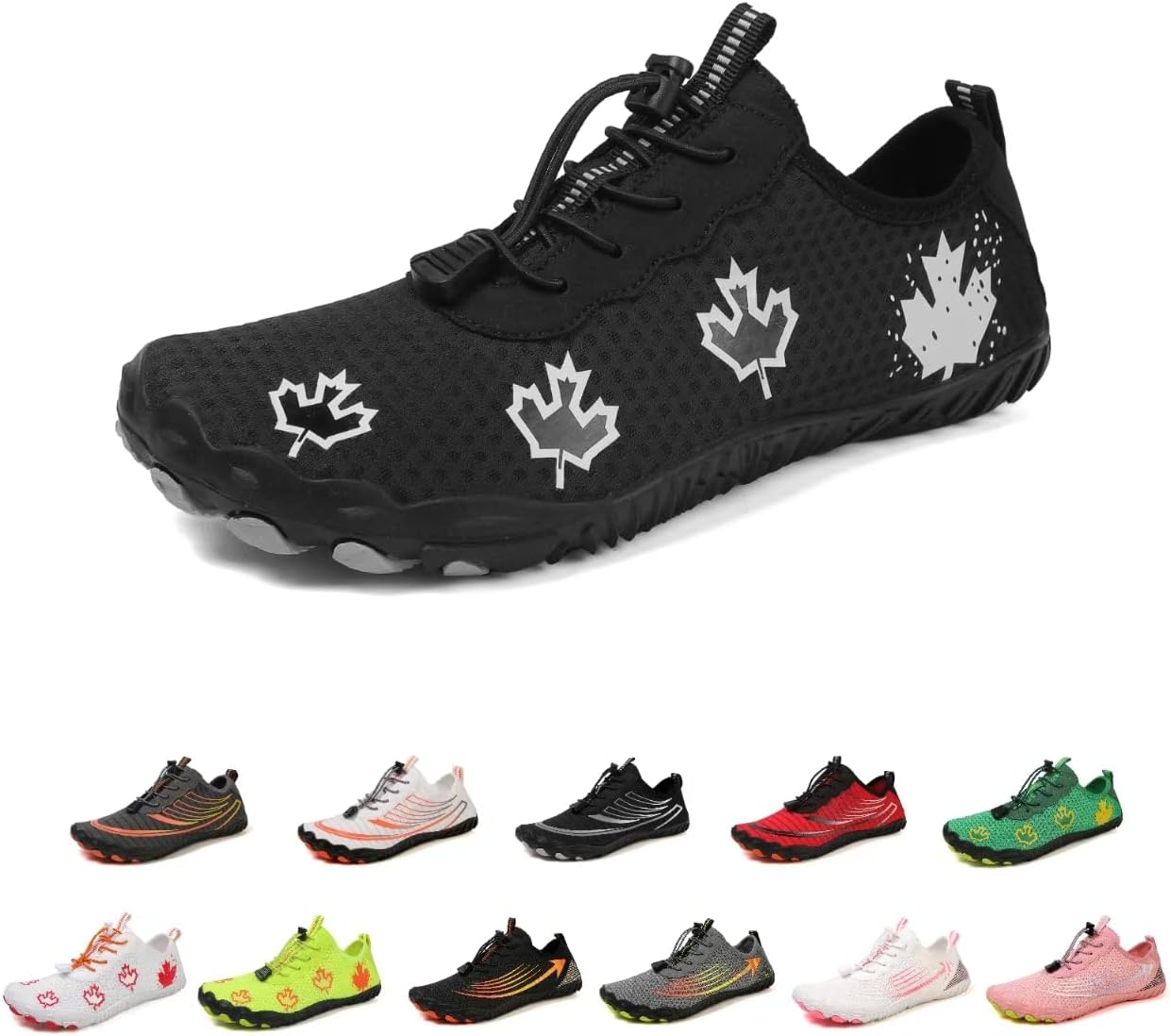 

Женские походные кроссовки без подошвы, профессиональные кроссовки без подошвы, походные кроссовки без подошвы для женщин и мужчин Kaeril, черный