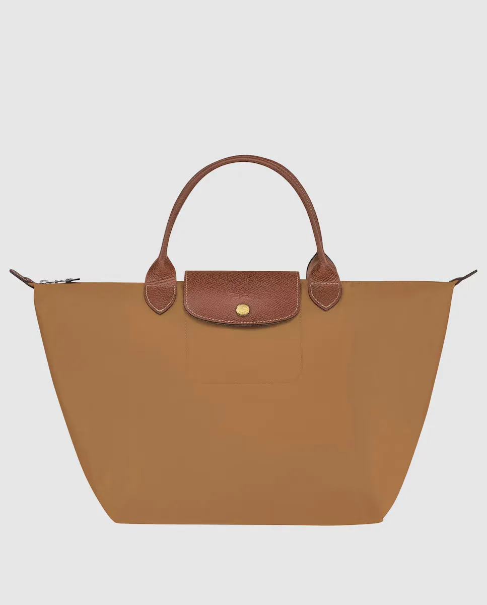 

Сумка Le Pliage Original на молнии с застежкой Longchamp, желтый