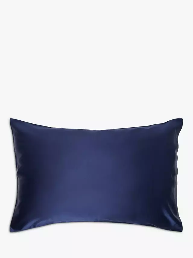 

Наволочка Jasper Conran London Organic Mulberry Silk Standard, цвет jasper/navy