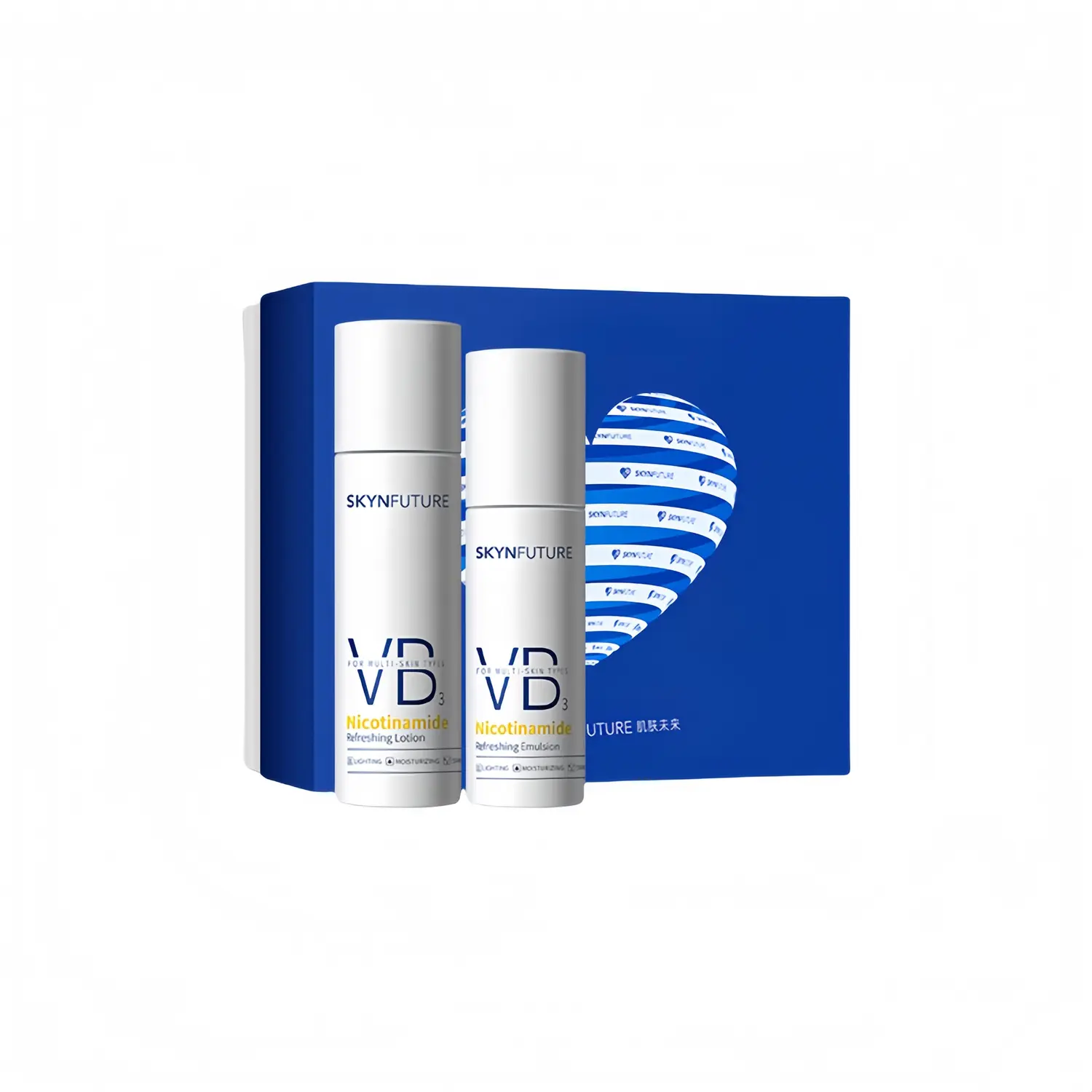 

SKYNFURURE Набор для ухода за кожей ниацинамид clear essence water cream увлажняющий и увлажняющий контроль жирности