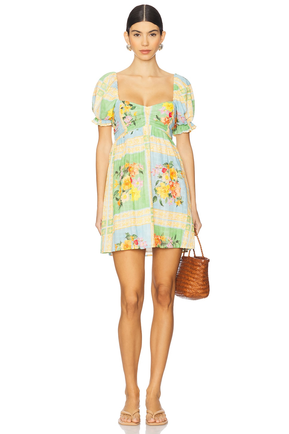 

Мини-платье Annabelle Show Me Your Mumu, country bouquet