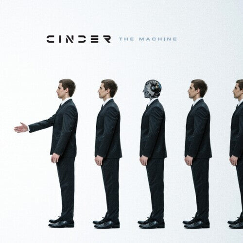 

CD диск Cinder: The Machine