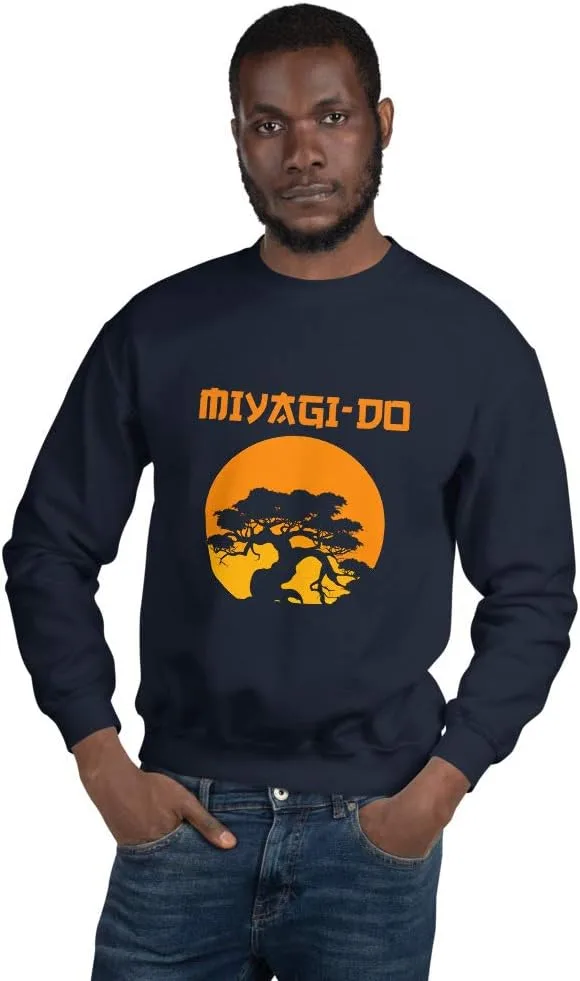 

Свитшот Unisex Miyagi-Do Karate Bonsai Tree JG Infinite