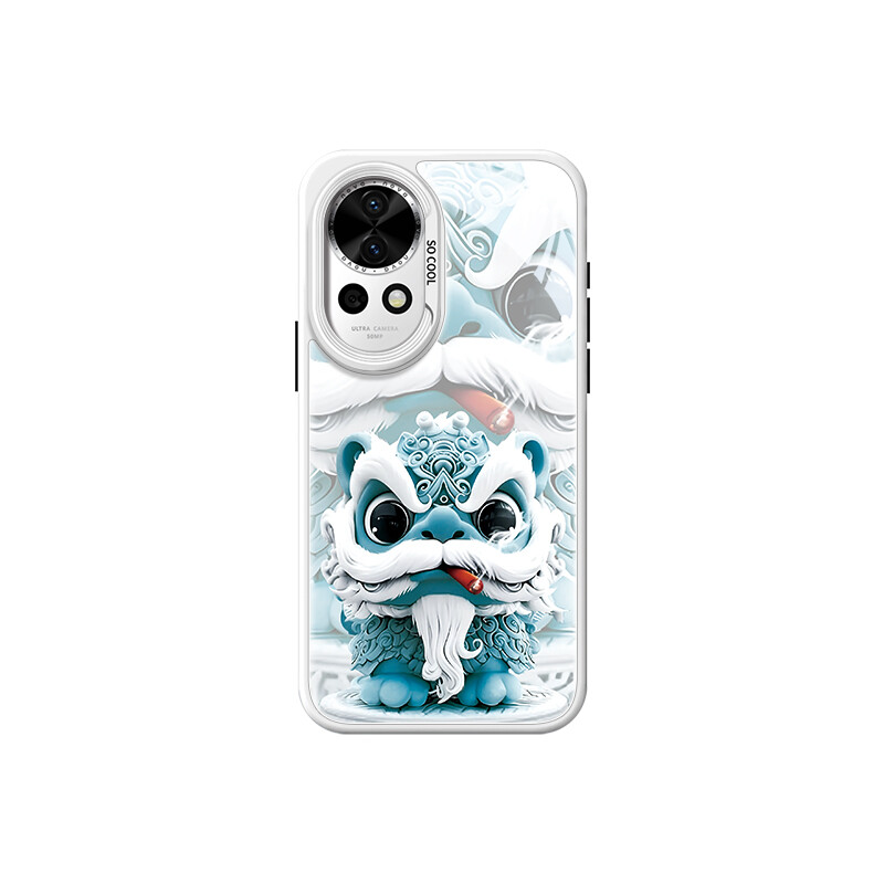 

Чехол для телефона с камнями Stones, Two-color glass black and white - DWSTSSS013