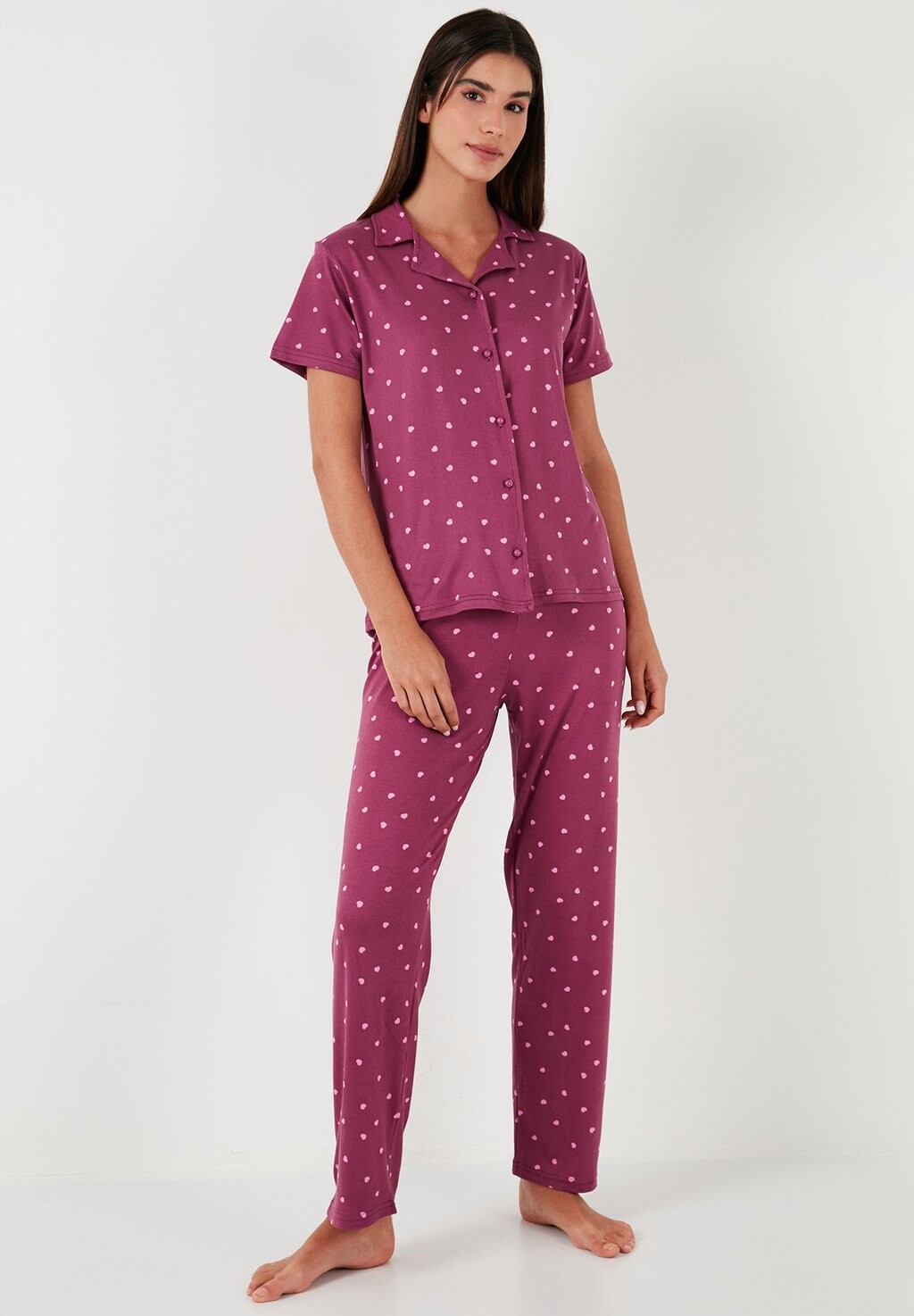 

Пижамный комплект REGULAR FIT LELA, сиреневый