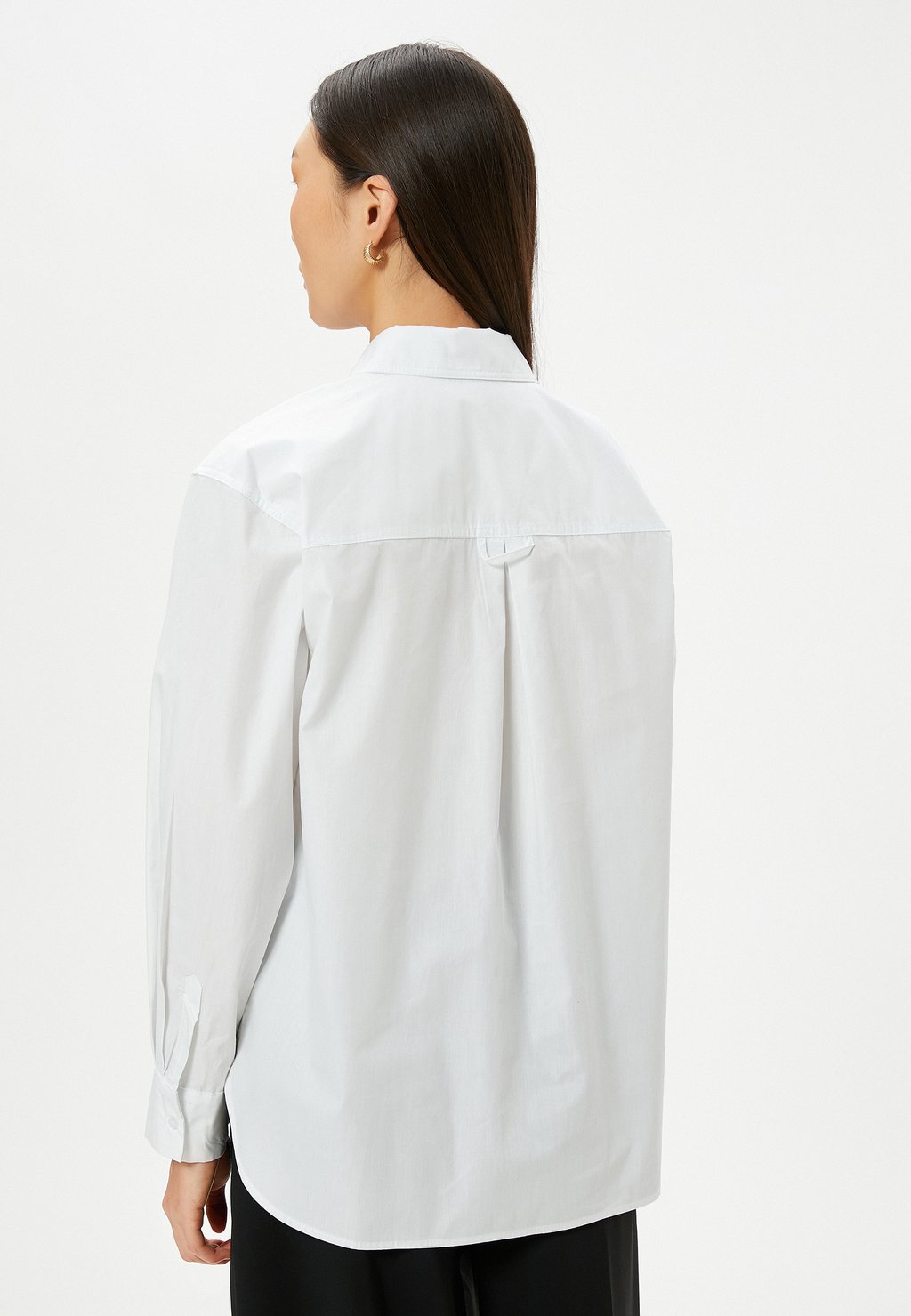 

Блузка на пуговицах LONG SLEEVE CLASSIC Koton, белый