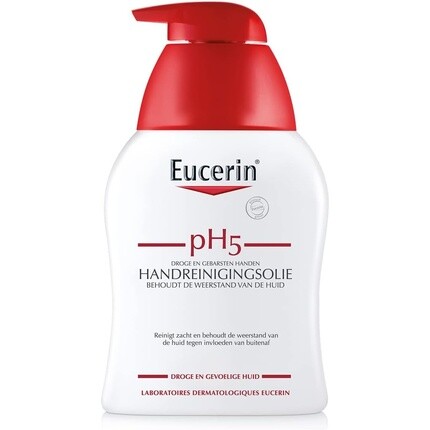 

Масло для мытья рук Ph5, 250 мл, Eucerin