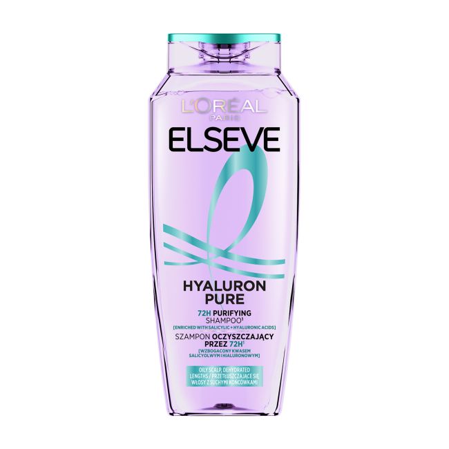 

L'Oreal гиалуроновый шампунь для волос Elseve, 250 мл