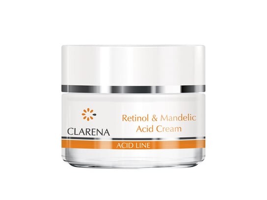 

Крем против морщин с ретинолом и миндальной кислотой Retinol & Mandelic Acid Cream, Clarena