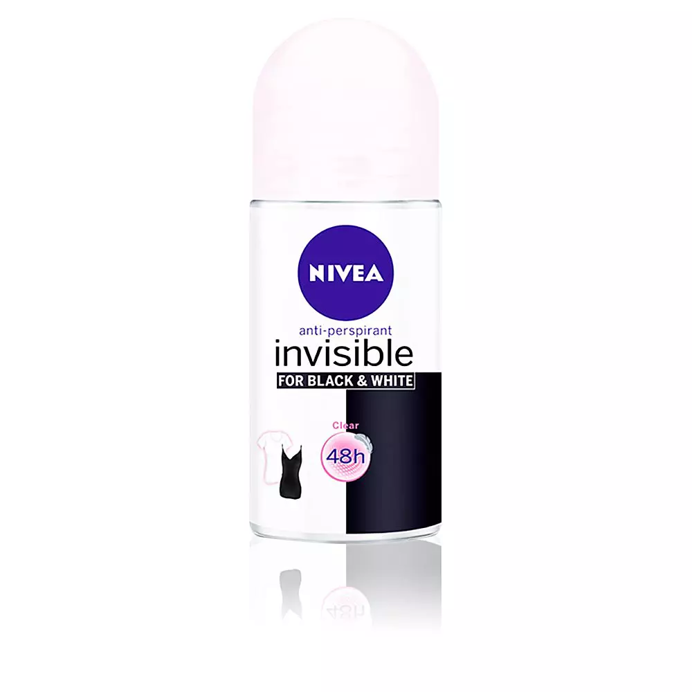 

Дезодорант Invisible black & white anti-perspirant roll-on Nivea, 50 мл.