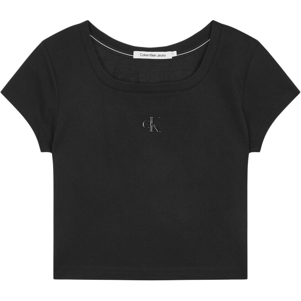 

Футболка женская черная Calvin Klein
