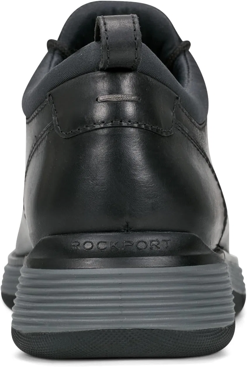 Мужские туфли Rockport Lukah Oxford, черный — фото 2
