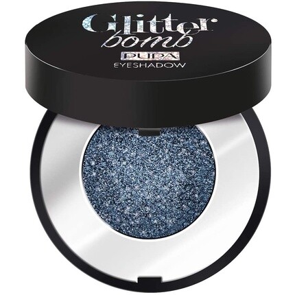 

Тени для век Glitter Bomb Extreme Glitter Eyeshadow 006 Galaxy Blue, Pupa