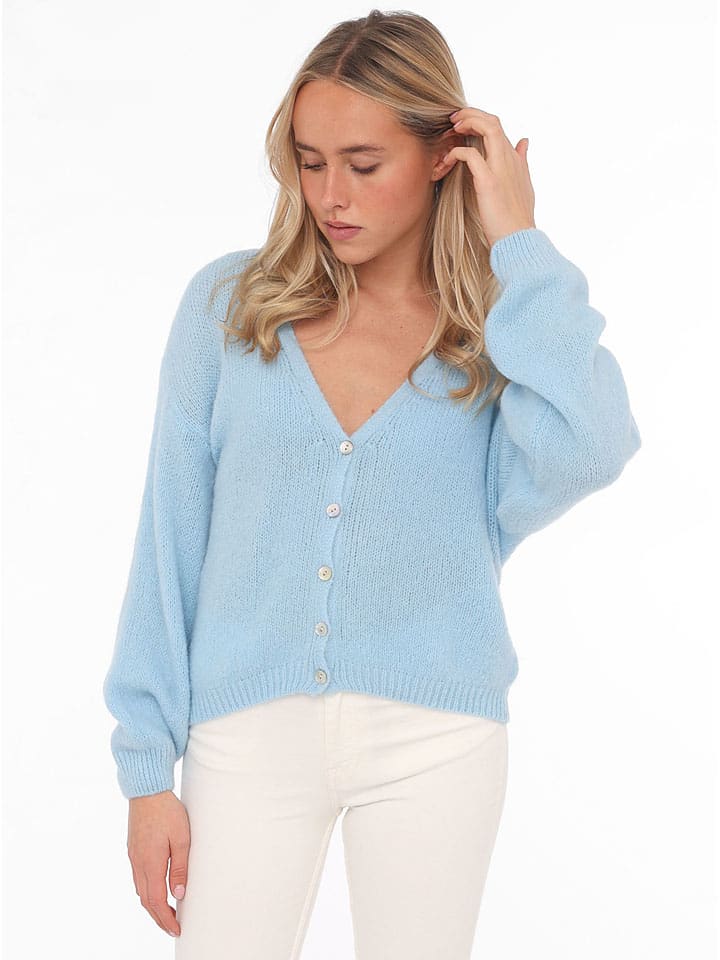 

Кардиган Zwillingsherz, светло-синий