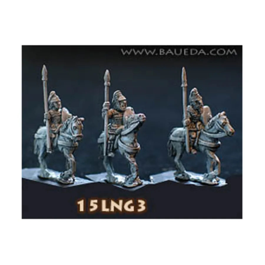

Благородные рыцари Гасинди, Historical Miniatures - Lombards (15mm) (Baueda)