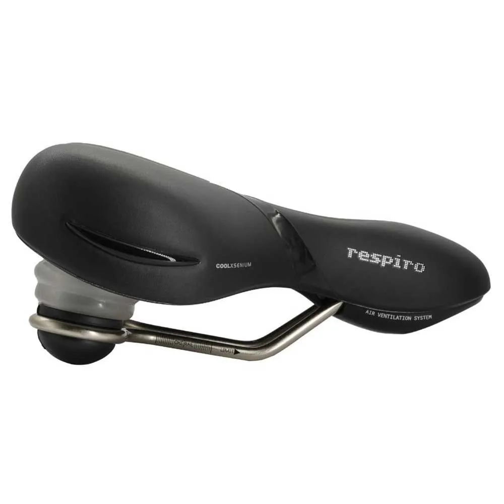 

Седло Selle Royal Respiro Relaxed, серебряный