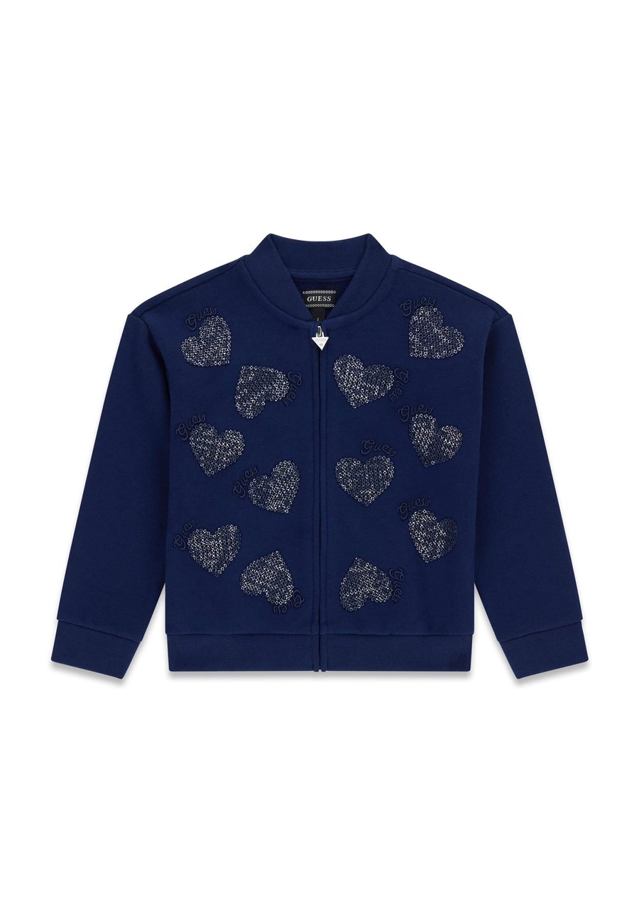 

Толстовка Guess Zip-up sweatshirt, Blau/Blue