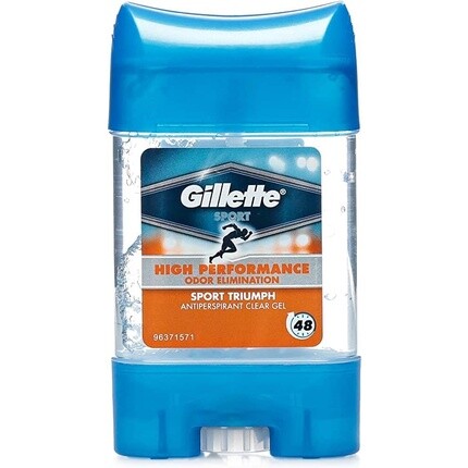 

Спортивный прозрачный гель-антиперспирант Gillette