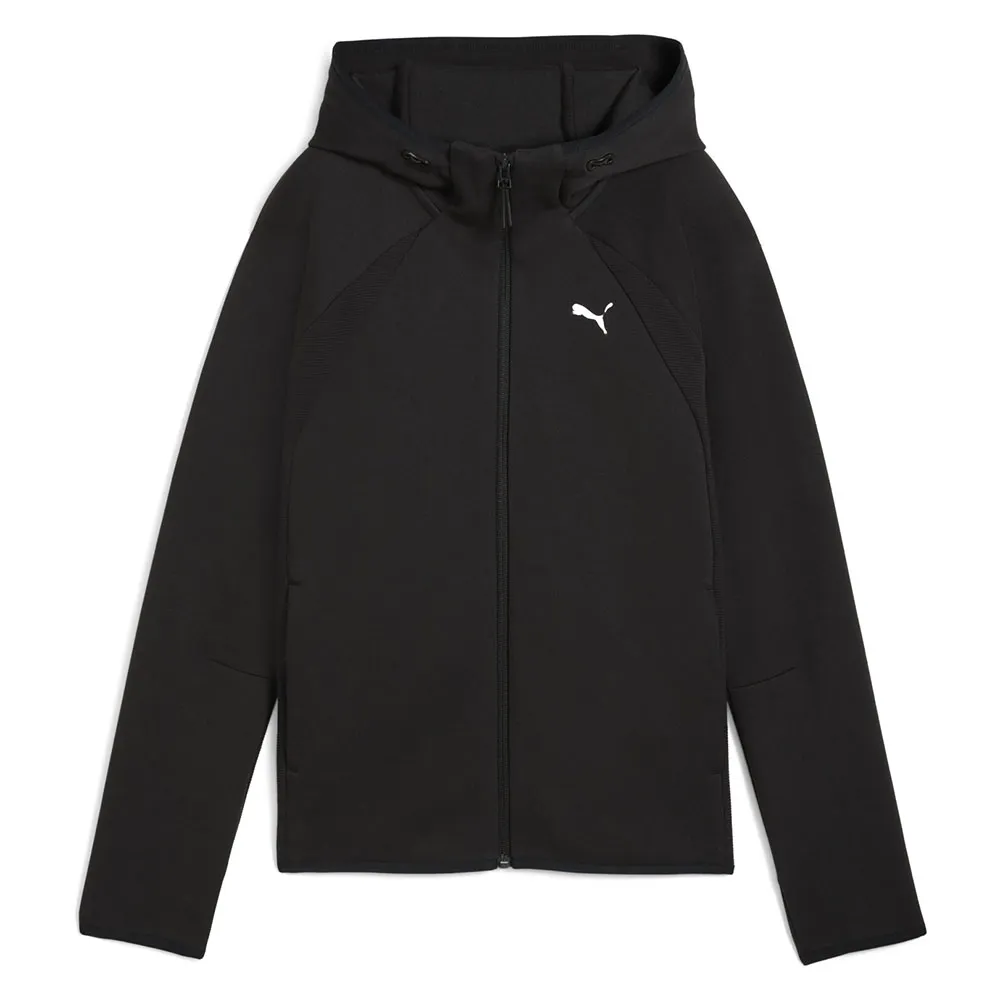

Толстовка Puma Evostripe full zip, черный