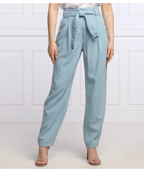 

Брюки Loose fit Marc Cain, синий