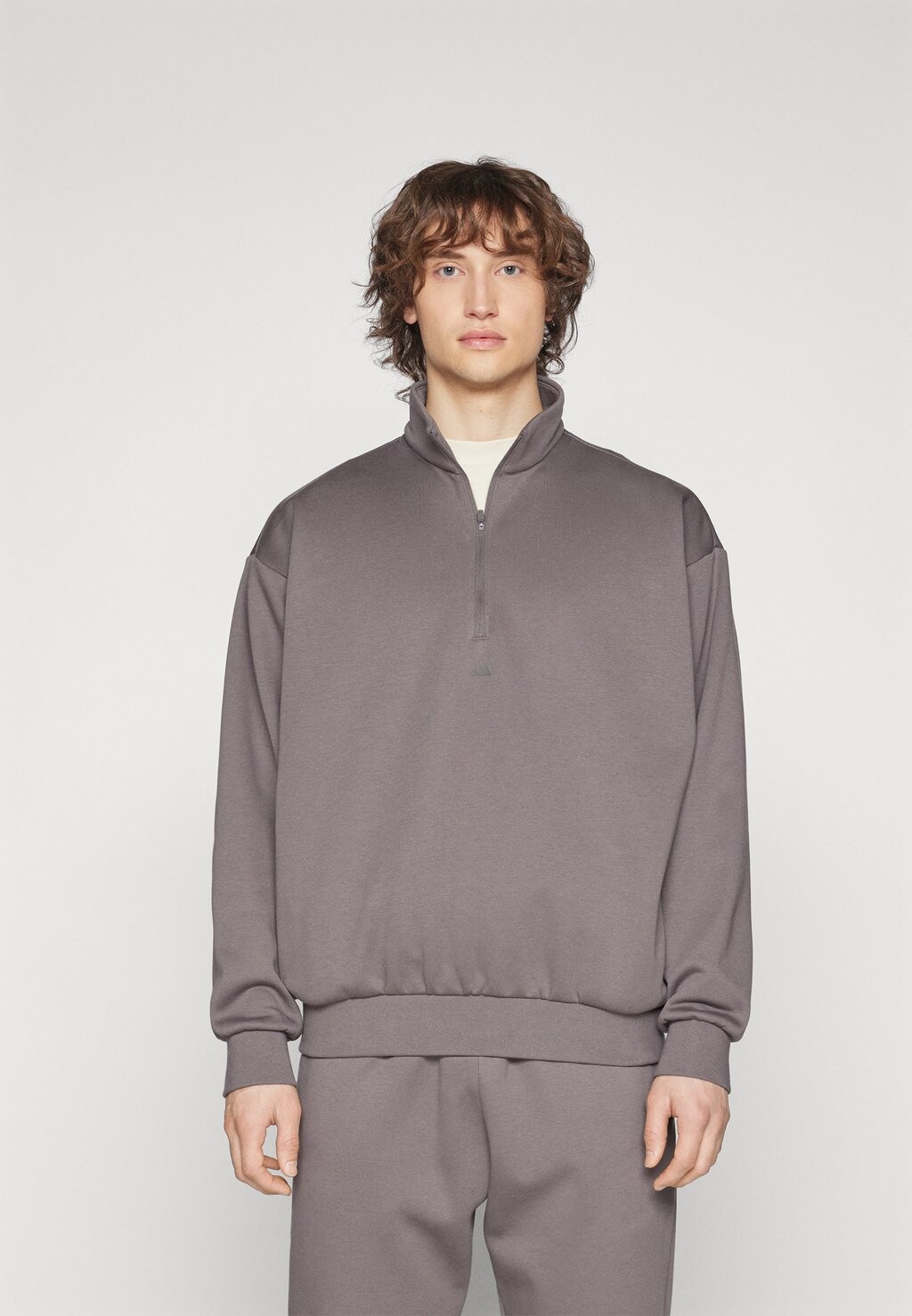 

Толстовка ZIP UNISEX adidas Originals, цвет charcoal