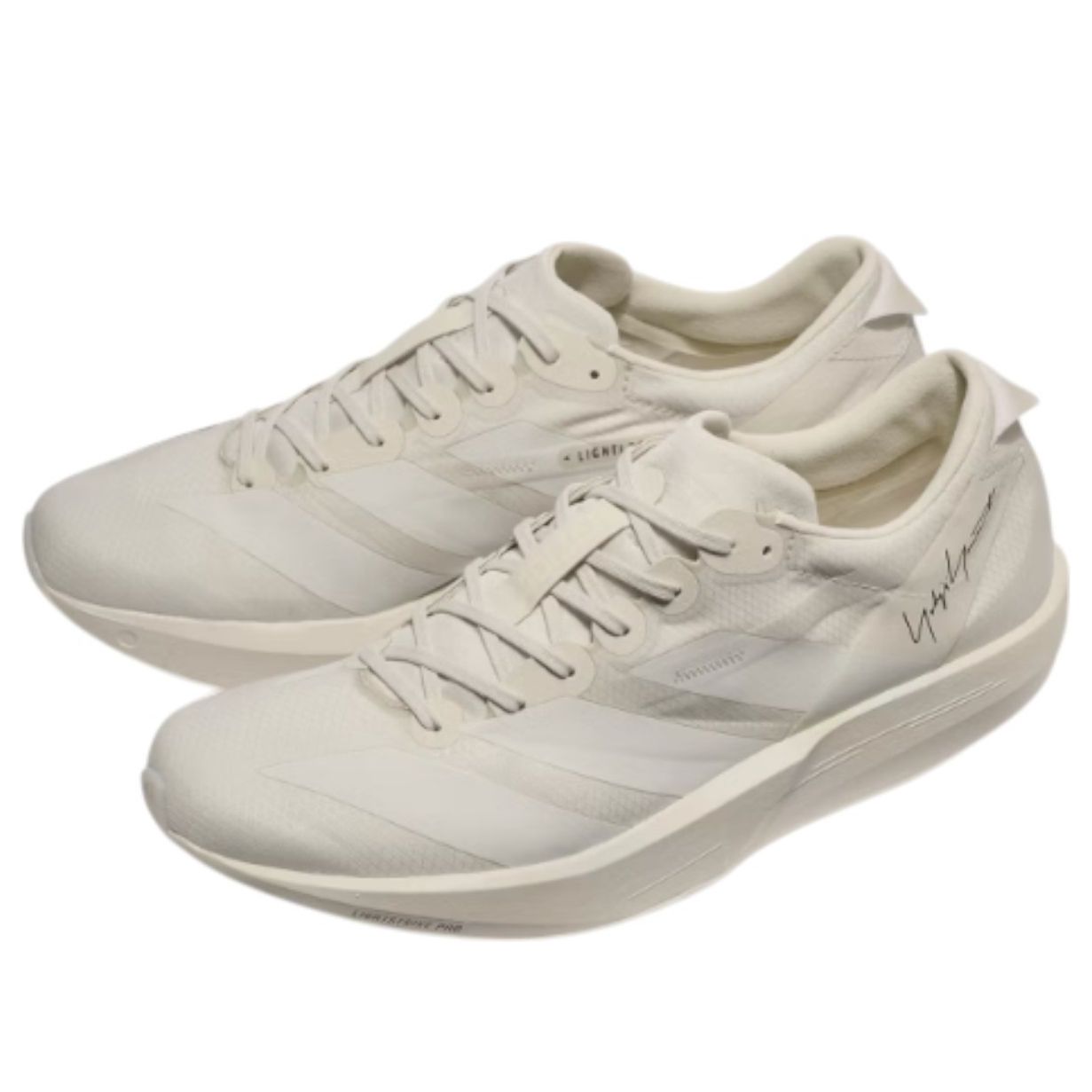 Adidas Y-3 Adizero Adios 9 'Beige Orbit Grey' — фото 2
