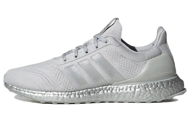 

Кроссовки ULT Running унисекс с низким верхом светло-серые серебристые Adidas