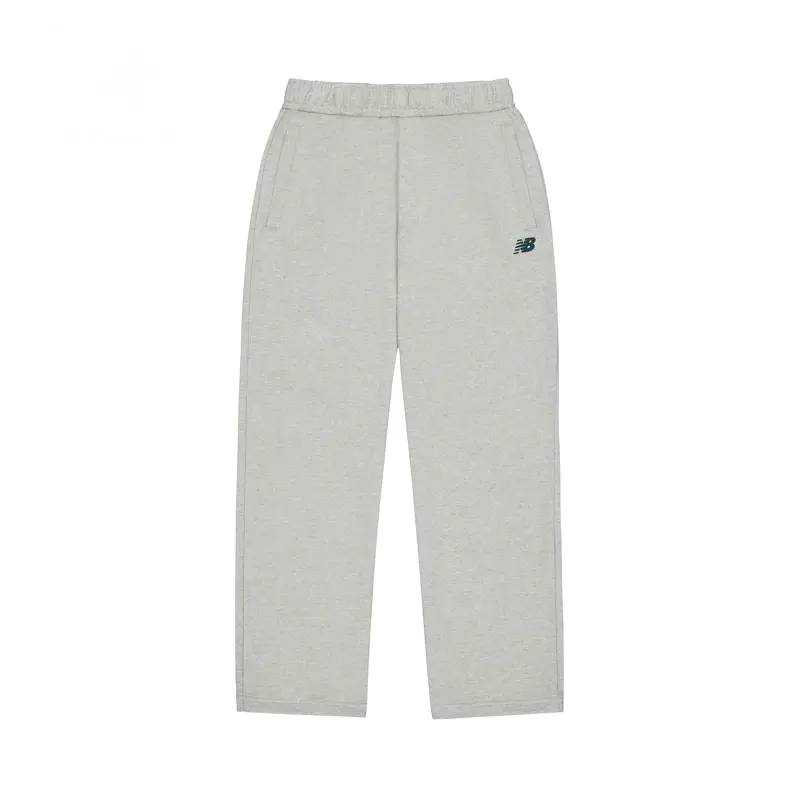 

SS25 вязаные спортивные штаты мужские New Balance, серый