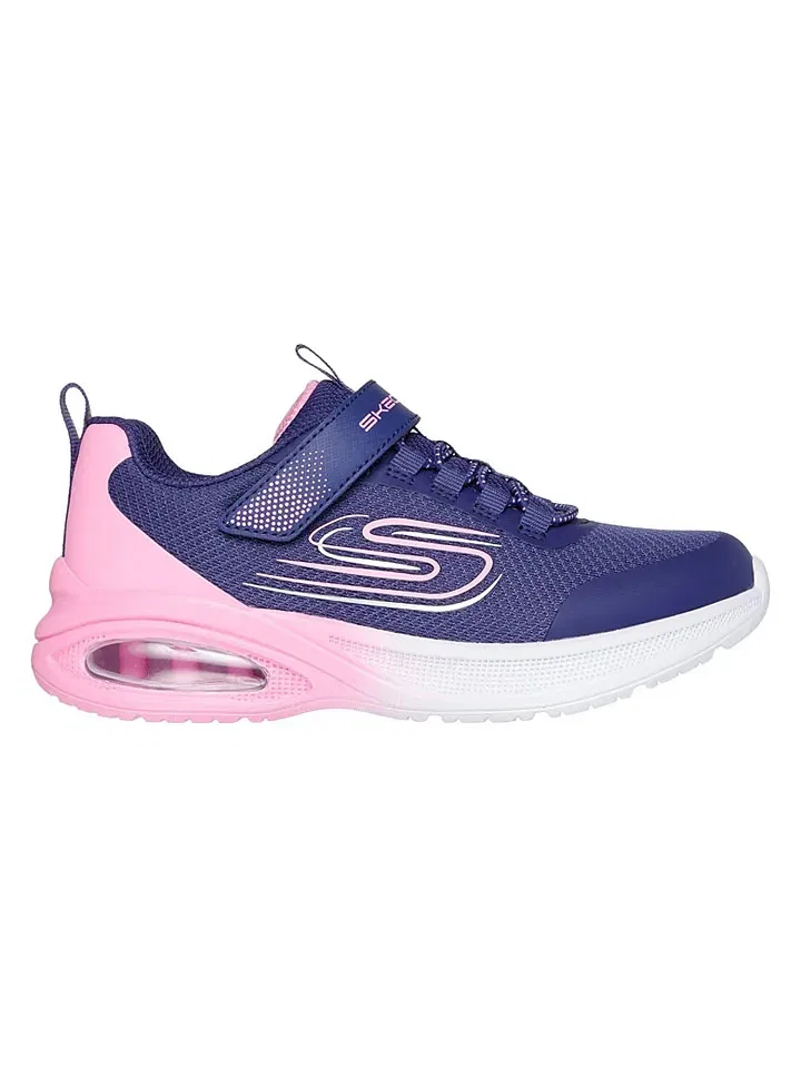 Кроссовки с усиленным носком и пяткой Skechers, лиловый