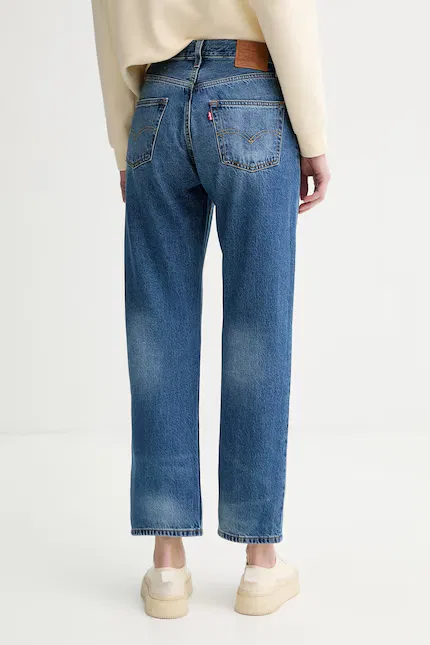 Джинсы свободные 501 90S Lightweight Levi's, синий — фото 3