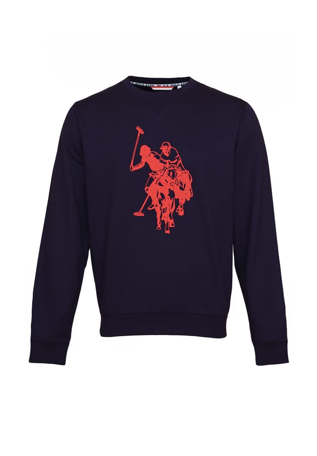 

Свитер-Толстовка dbh U.S. Polo Assn., синий
