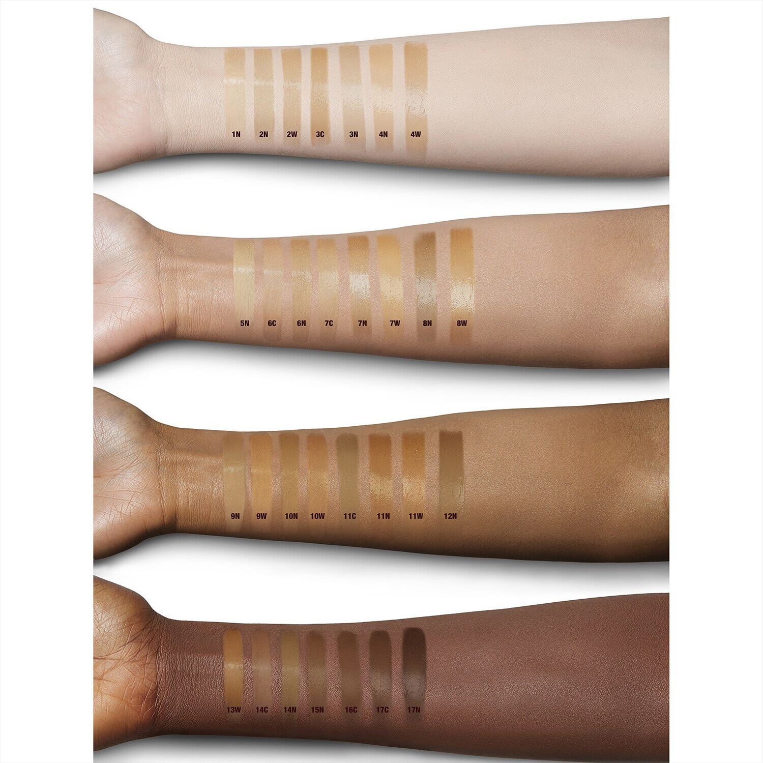 Тональная основа Beautiful Skin Foundation Charlotte Tilbury, 9 Warm (30 ml) — фото 4