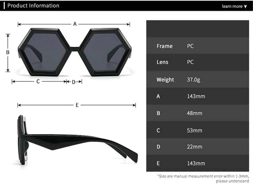 

Солнцезащитные очки UV400 с градиентной расцветкой в ​​стиле панк, для женщин и мужчин, для бега и занятий спортом на открытом воздухе generic, Black Black