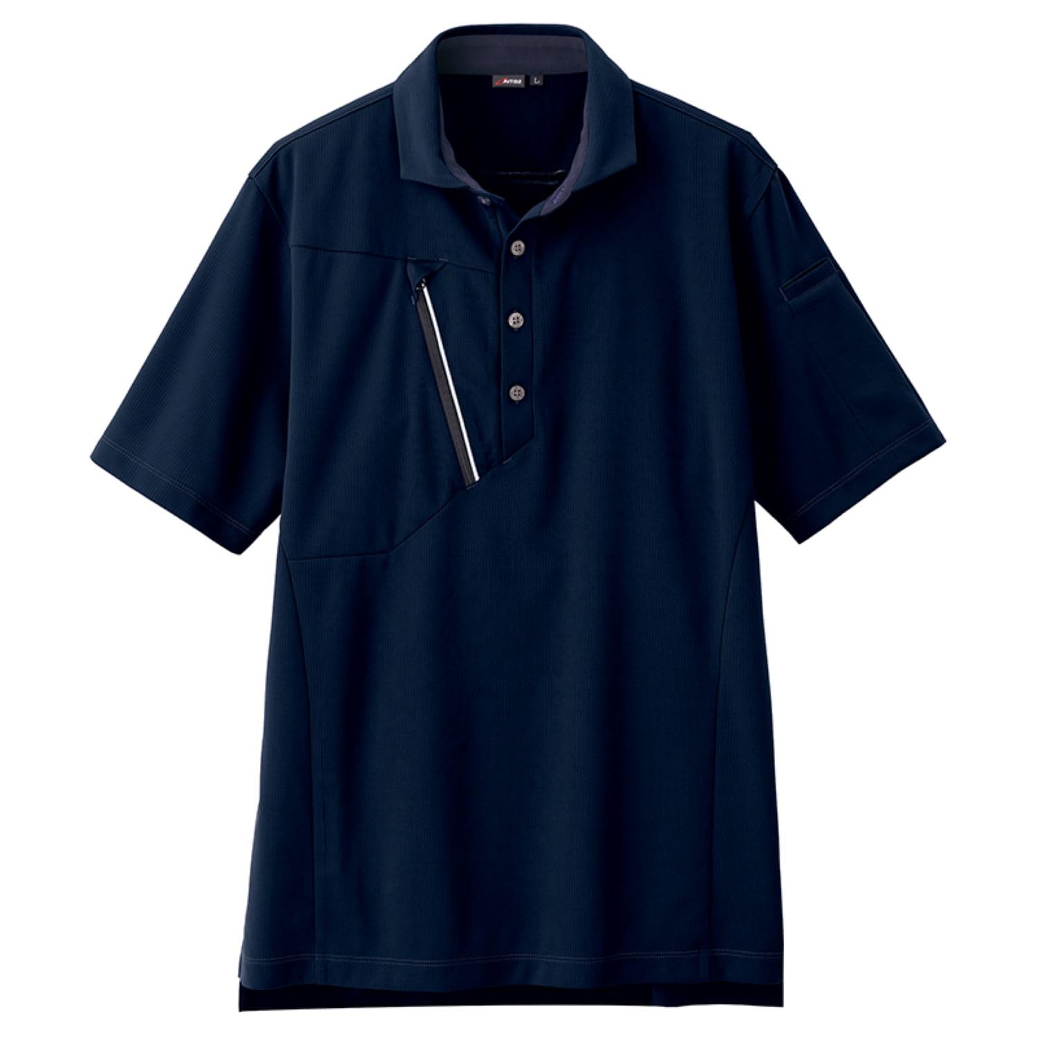 

Футболка-поло с коротким рукавом AITOZ AZ50016008S (унисекс), темно-синяя, Синий, Футболка-поло с коротким рукавом AITOZ AZ50016008S (унисекс), темно-синяя