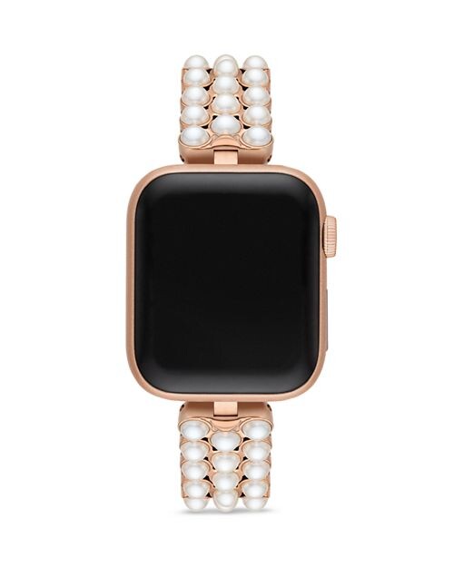 

Apple Watch Браслет из искусственного жемчуга, 38 мм, 40 мм и ампер; 41 мм kate spade new york, цвет Pink