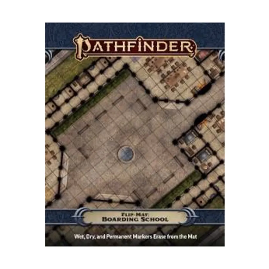 

Флип-мат - Школа-интернат, Pathfinder Roleplaying Game (2nd Edition) - Flip-Mats & Flip-Tiles
